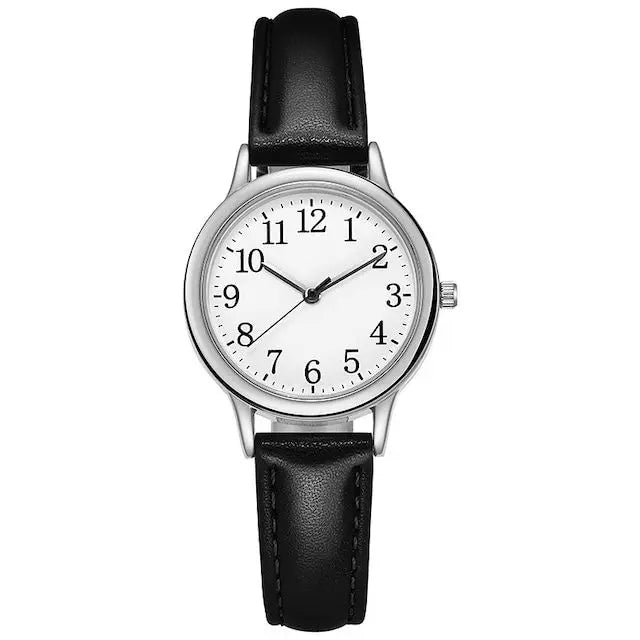 Reloj de cuarzo para mujer K94, artículo de moda, reloj negro 794