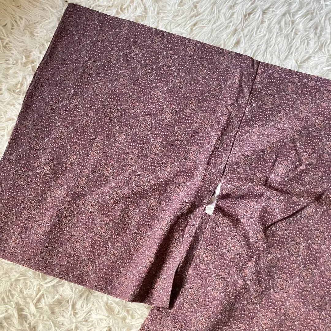 Kimono Haori Purple Japanese clothing Antique kimono Showa retro | 着物　羽織　紫 和装　アンティーク着物　昭和レトロ