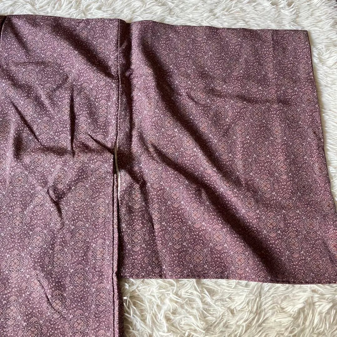 Kimono Haori Purple Japanese clothing Antique kimono Showa retro | 着物　羽織　紫 和装　アンティーク着物　昭和レトロ