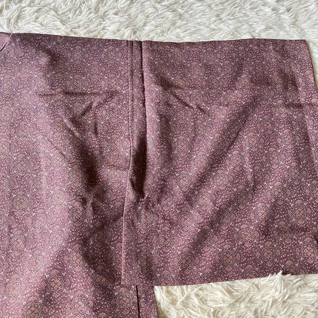 Kimono Haori Purple Japanese clothing Antique kimono Showa retro | 着物　羽織　紫 和装　アンティーク着物　昭和レトロ