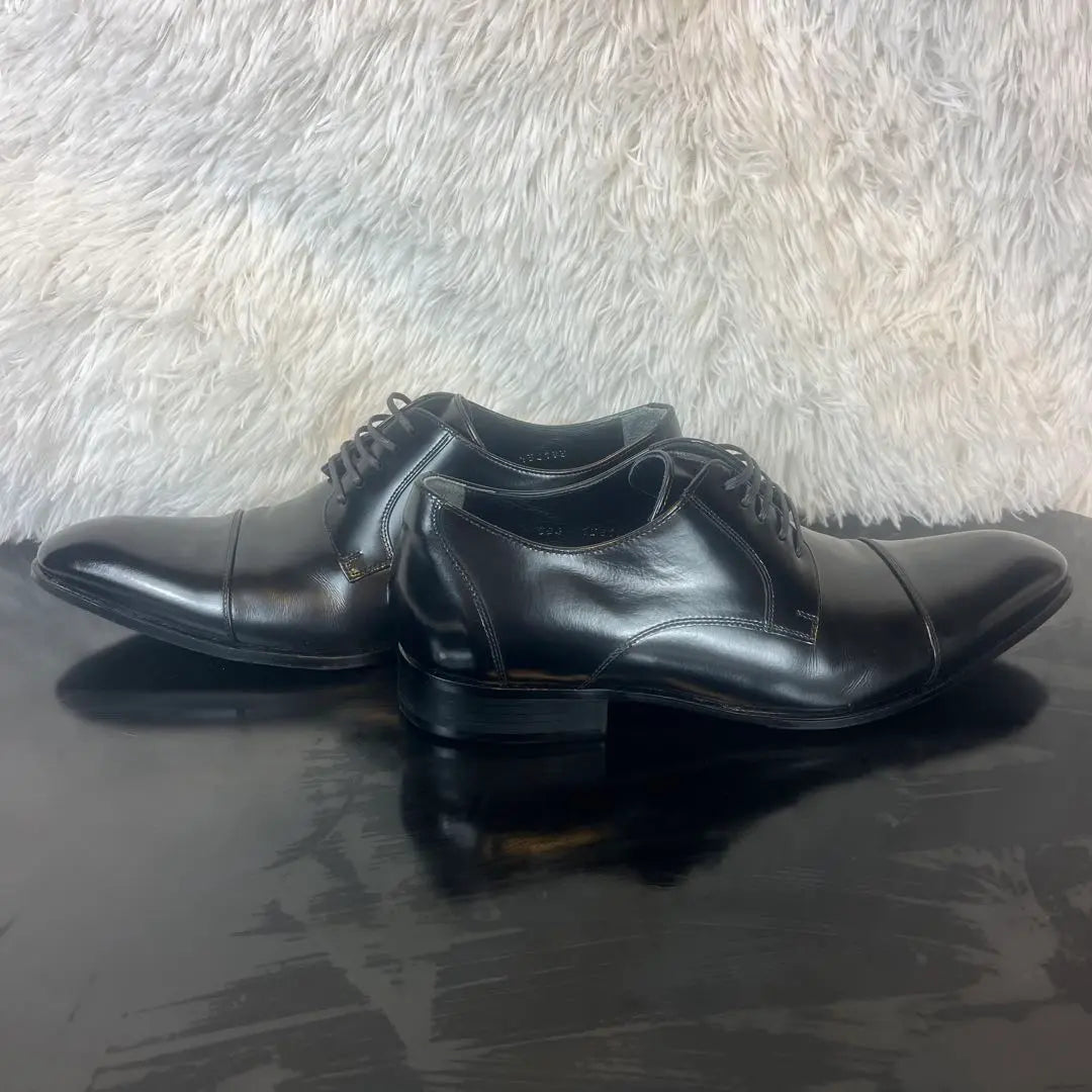 [Ryogoku] Zapatos Creechlet de Santa Ferrice Zapatos de vestir 27,5 cm | 【良品】サンタフェリーチェ シークレットシューズ ドレスシューズ 27.5cm