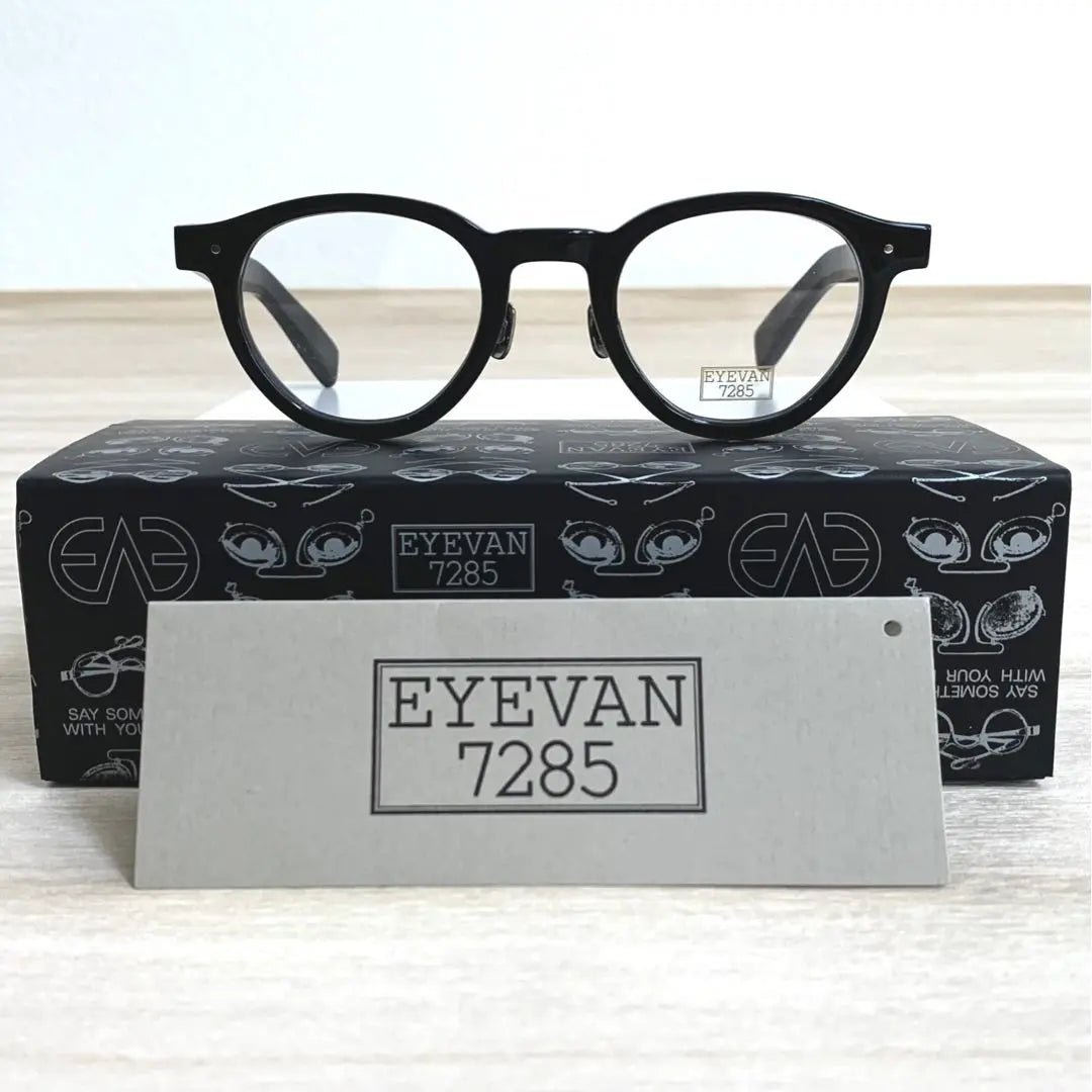 Nuevo modelo EYEVAN 7285 360 Negro Eyevan7285