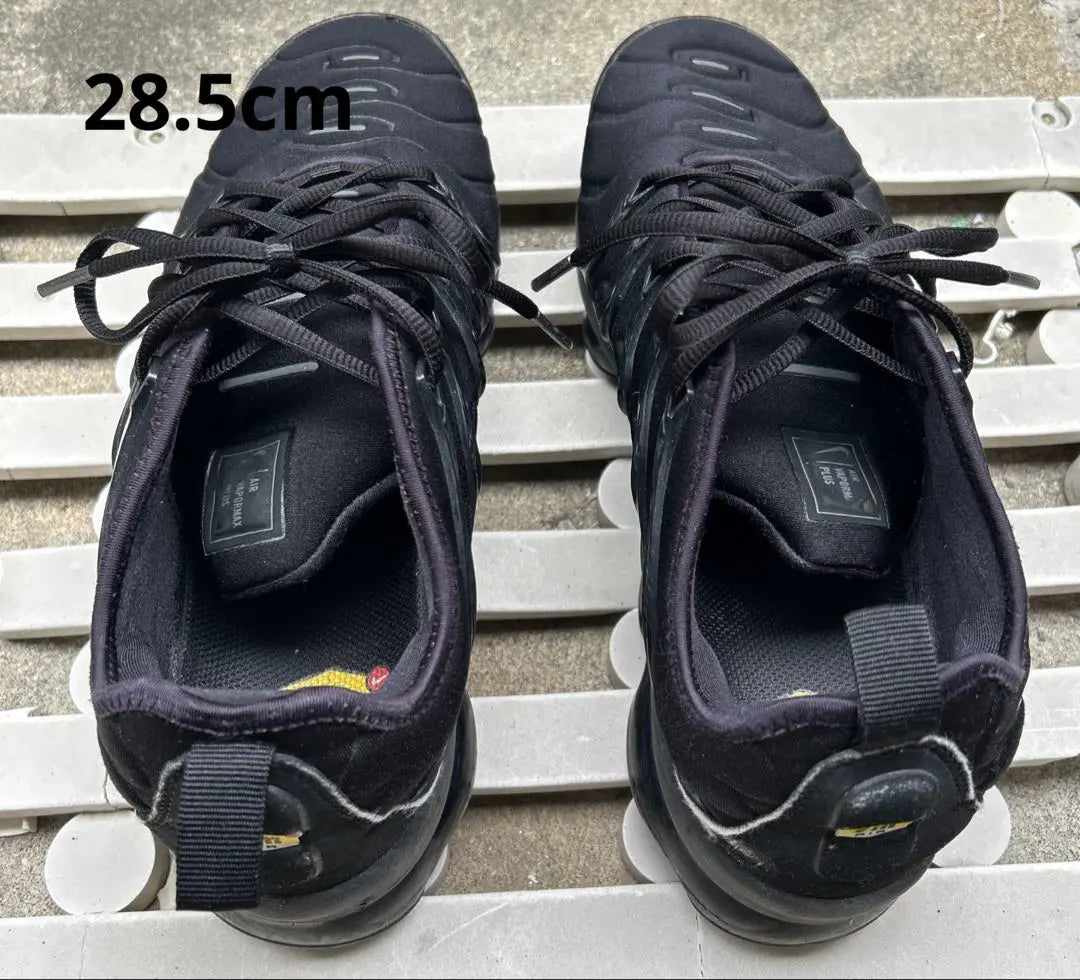 [Extremely beautiful] Air VaporMax Plus 28.5cm Black