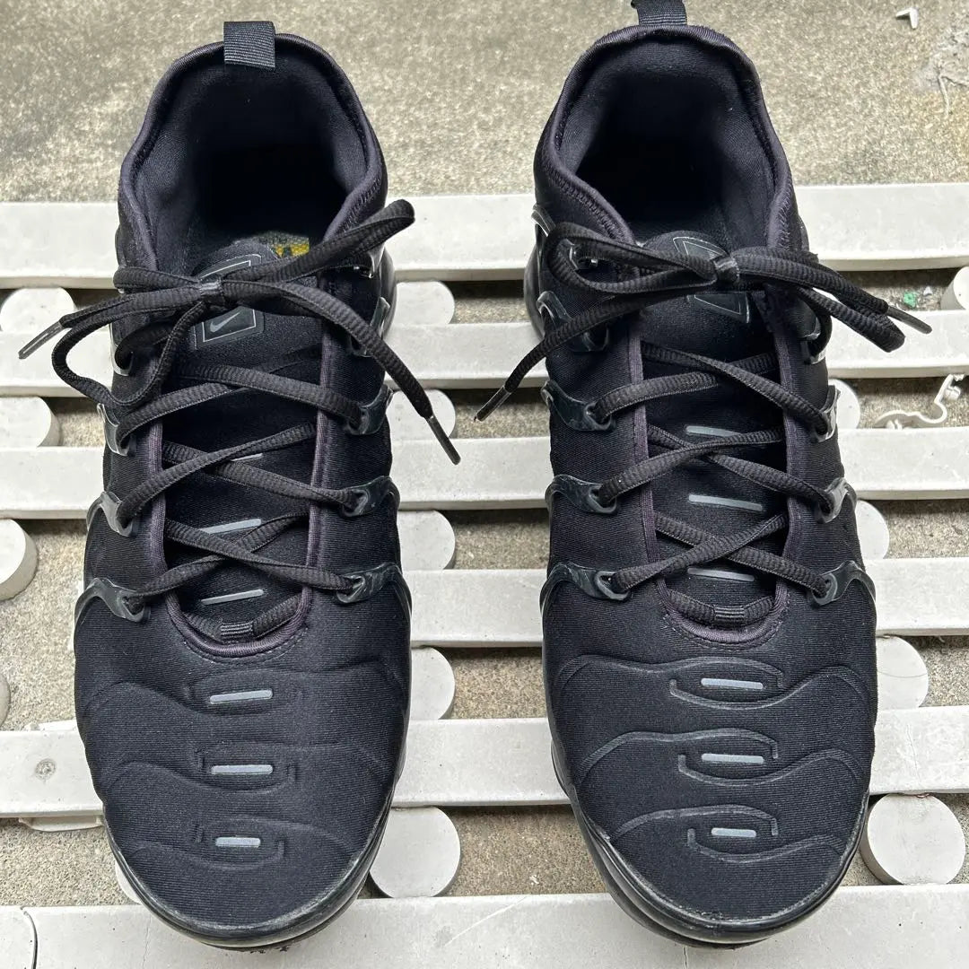 [Extremely beautiful] Air VaporMax Plus 28.5cm Black