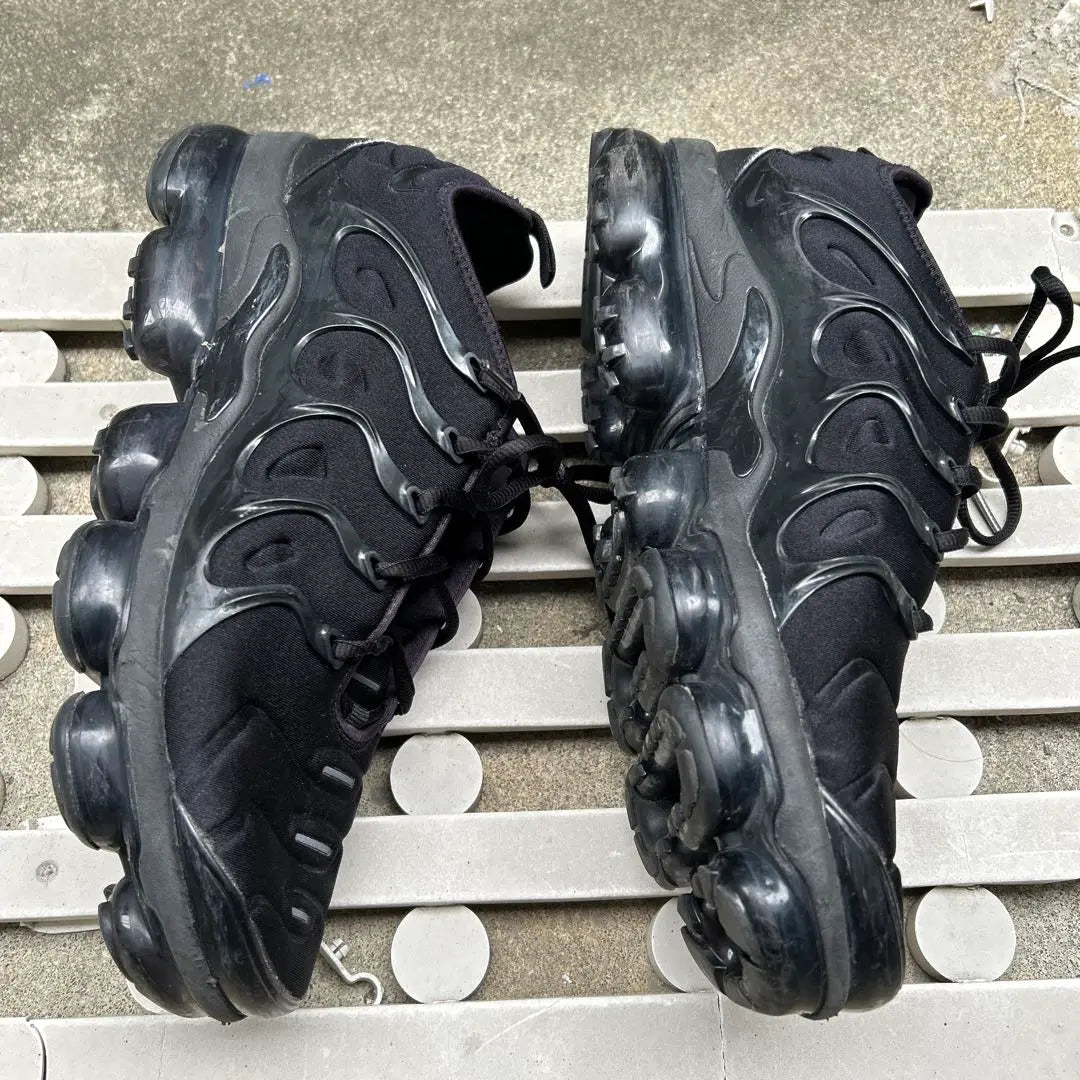 [Extremely beautiful] Air VaporMax Plus 28.5cm Black