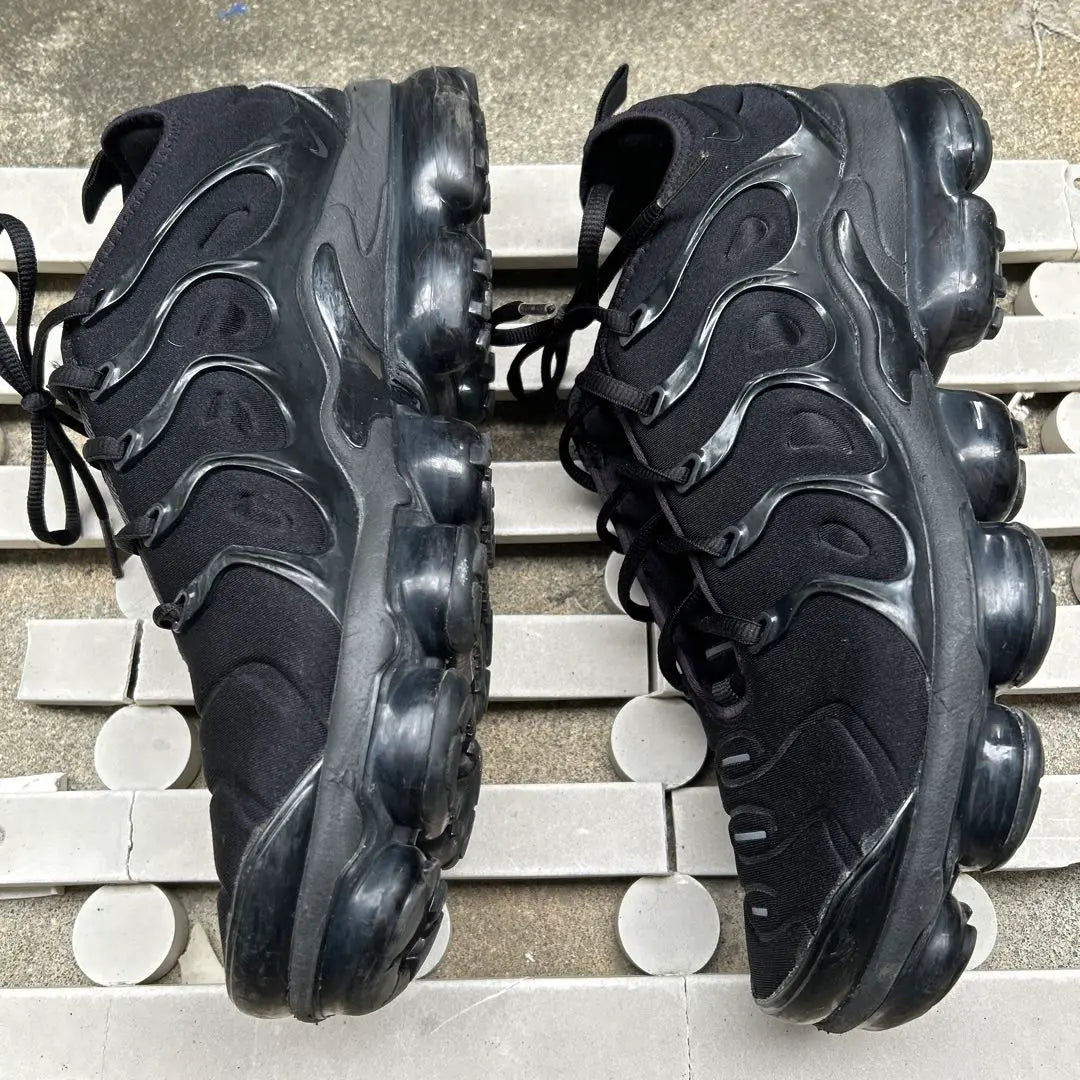 [Extremely beautiful] Air VaporMax Plus 28.5cm Black