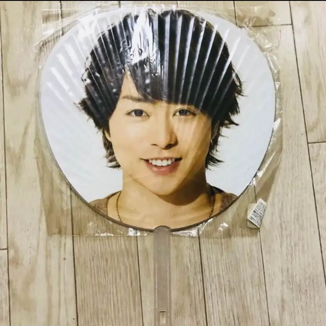 Arashi Official Goods Jumbo Fan Beautiful World Fan