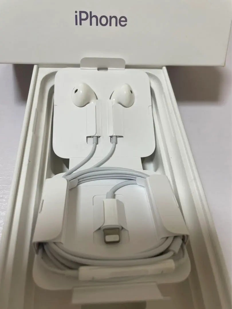 Apple iPhone earphones genuine