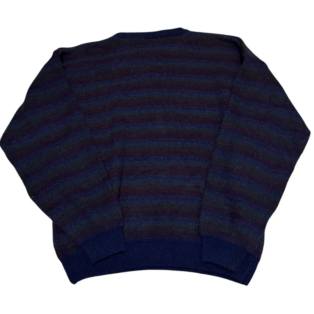 [Korean vintage clothing 90s Jantzen design knit retro knit sweater]