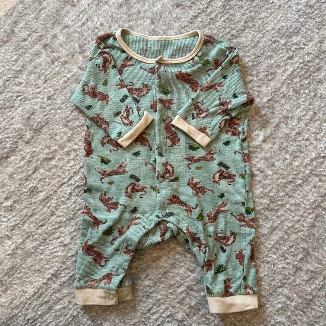 Ampersand Tiger pattern Romper 70cm