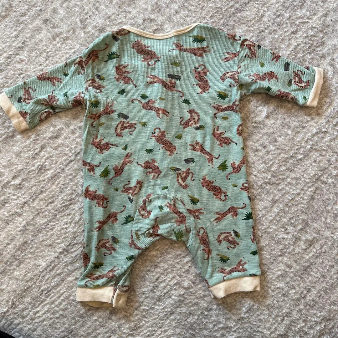 Ampersand Tiger pattern Romper 70cm