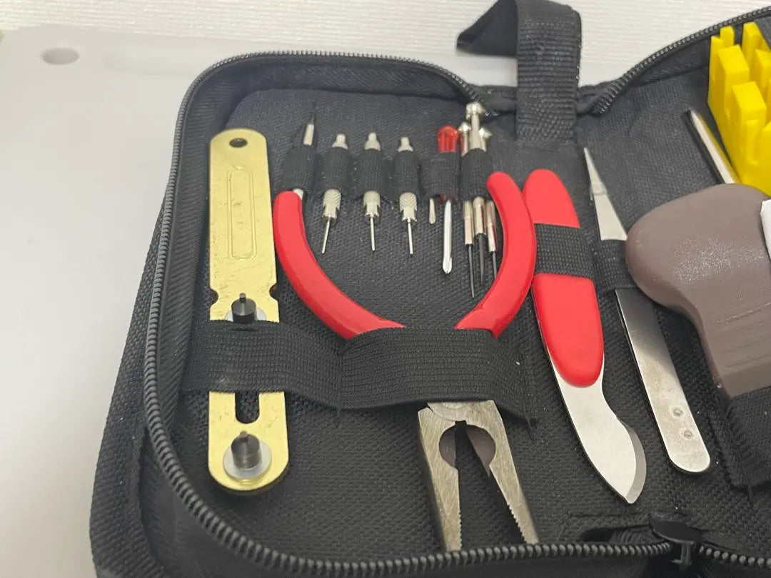 Watch tool set: 18 pieces