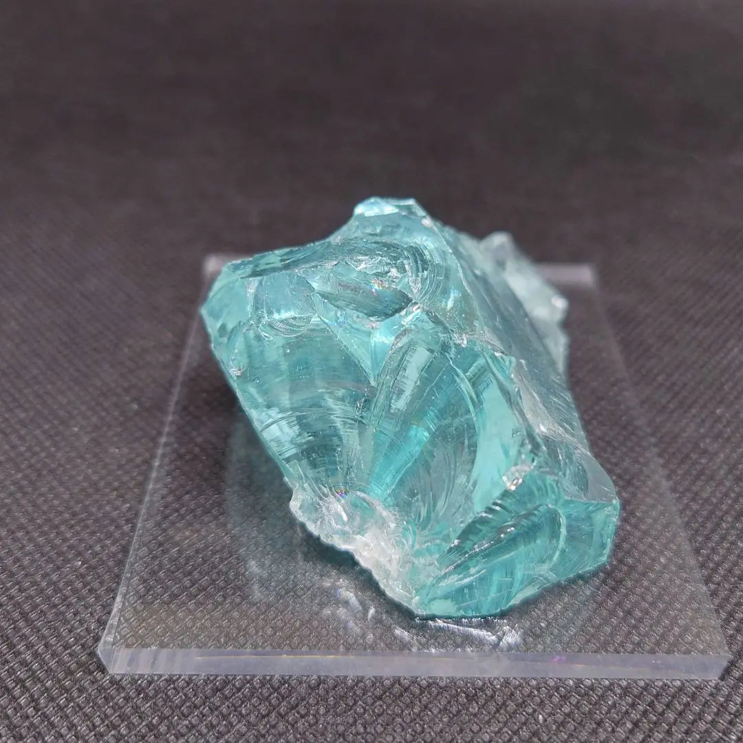 ⑤ [99g] Andala Crystal Clear Blue, from Indonesia