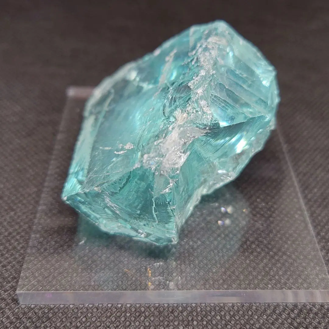 ⑤ [99g] Andala Crystal Clear Blue, from Indonesia