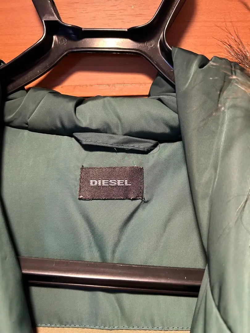 DIESEL down jacket | DIESEL ダウンジャケット