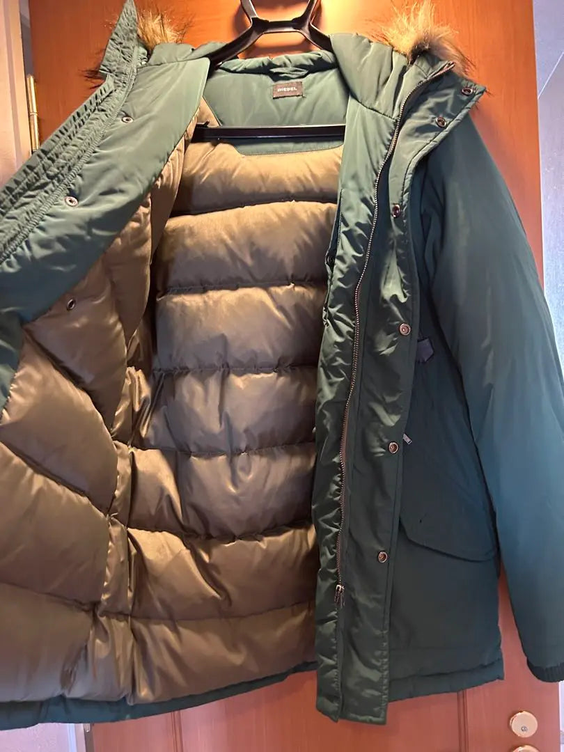 DIESEL down jacket | DIESEL ダウンジャケット