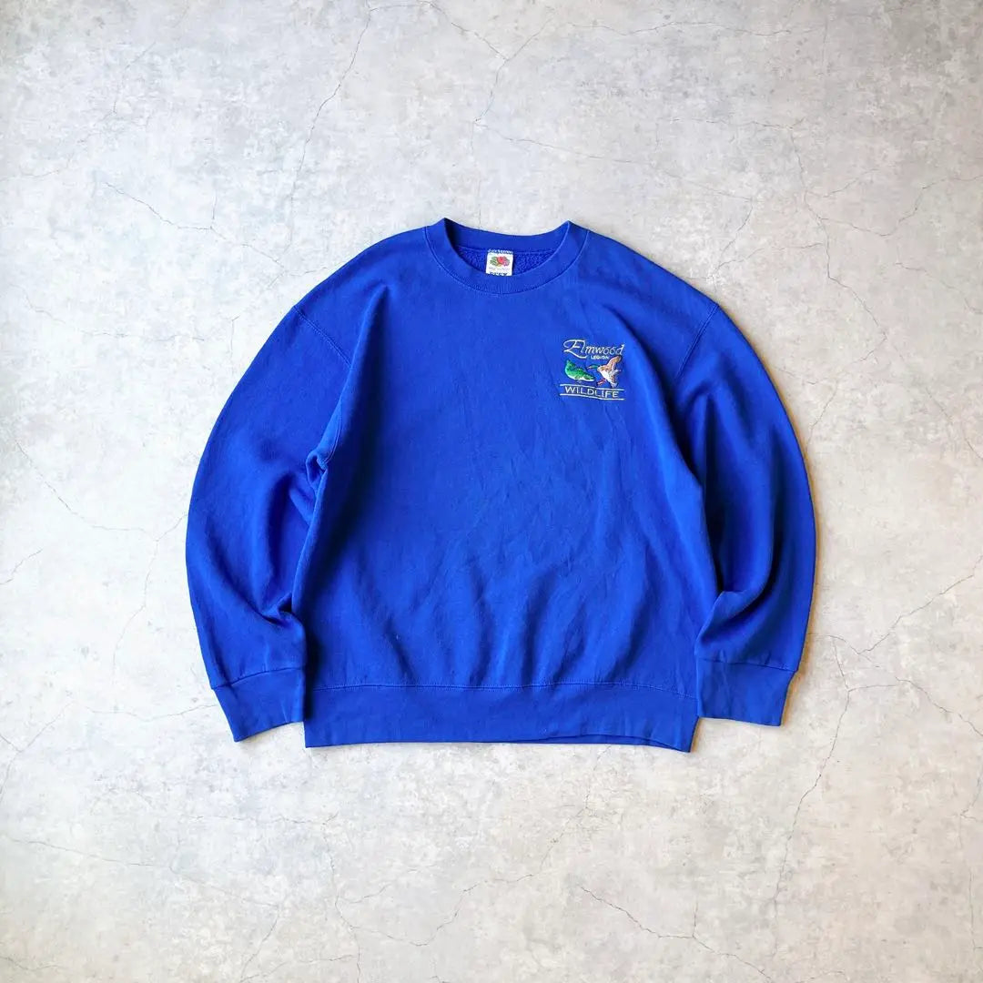 90s 00s Y2K vintage Fruit of the Room Sweatshirts Second-hand clothing