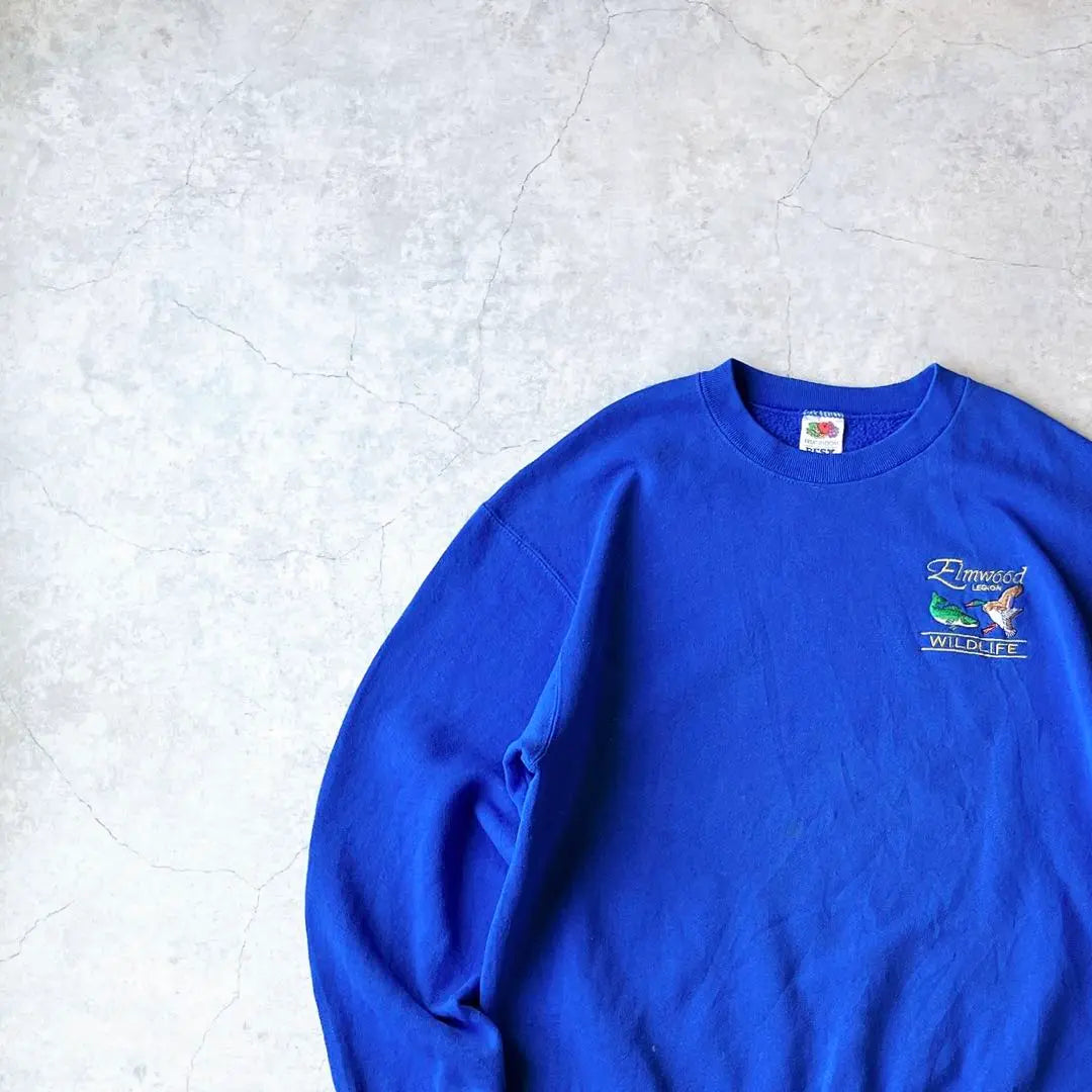 90s 00s Y2K vintage Fruit of the Room Sweatshirts Second-hand clothing