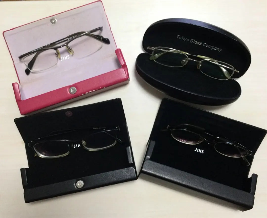 ★Men's brand glasses 4 pieces