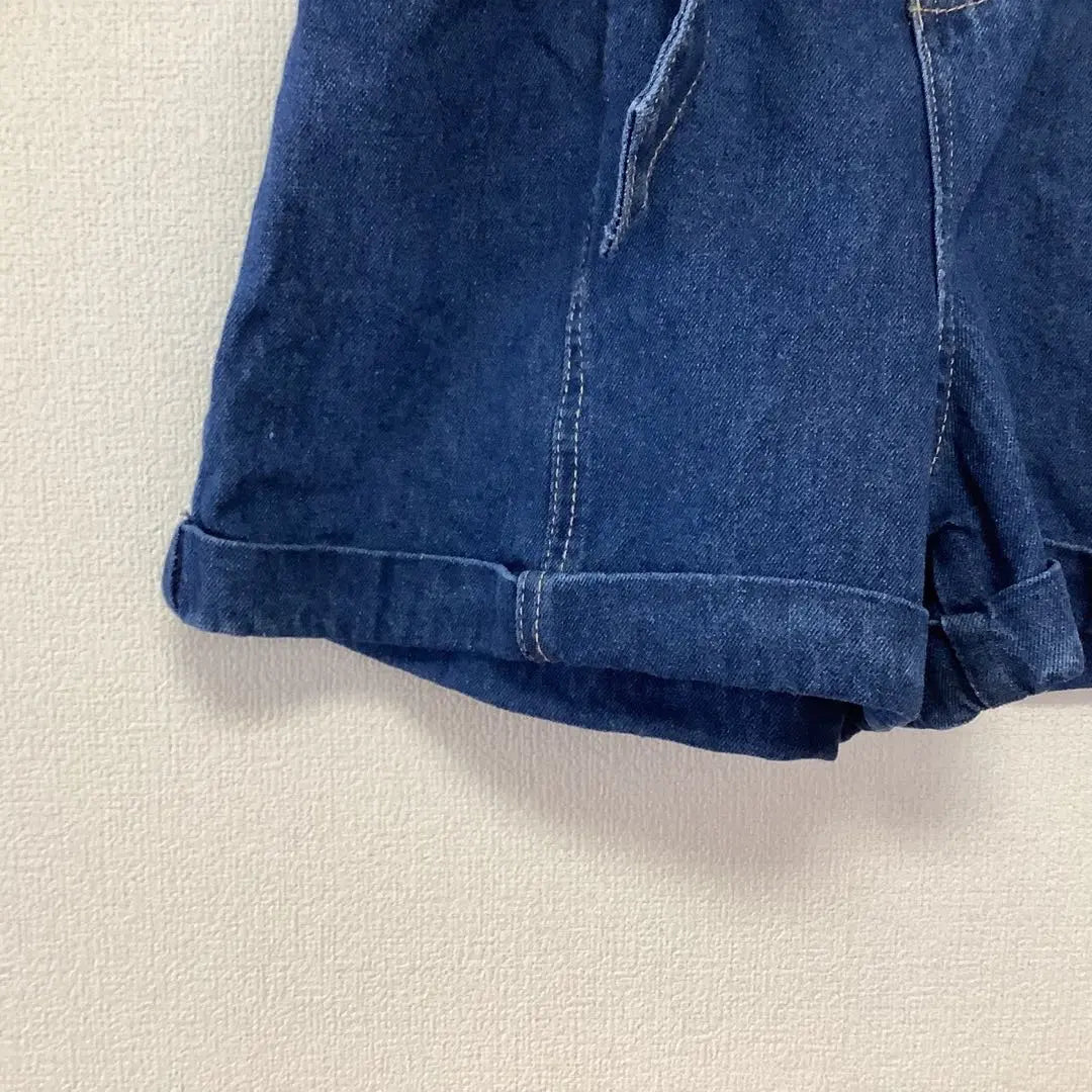 [BACK NUMBER] Denim Shorts (M)/Casual 100% cotton✨