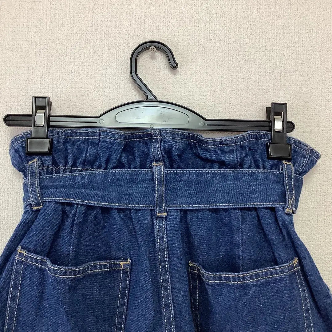 [BACK NUMBER] Denim Shorts (M)/Casual 100% cotton✨