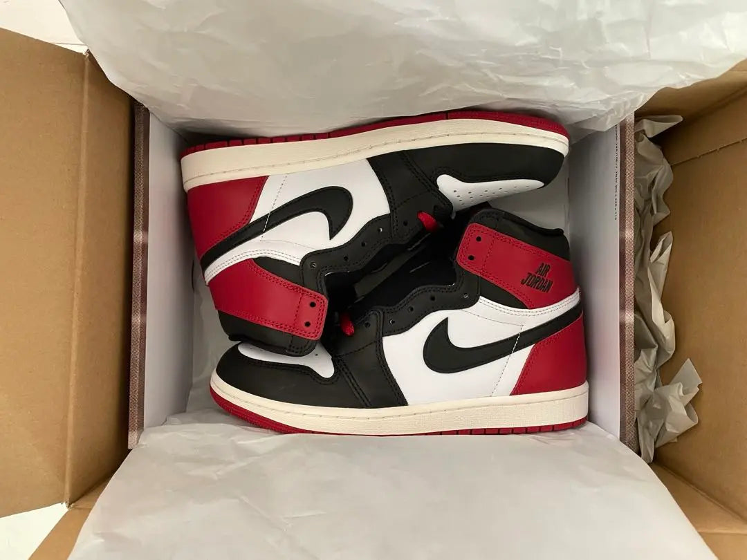 AIR JORDAN 1 RETRO HIGH Black Toe