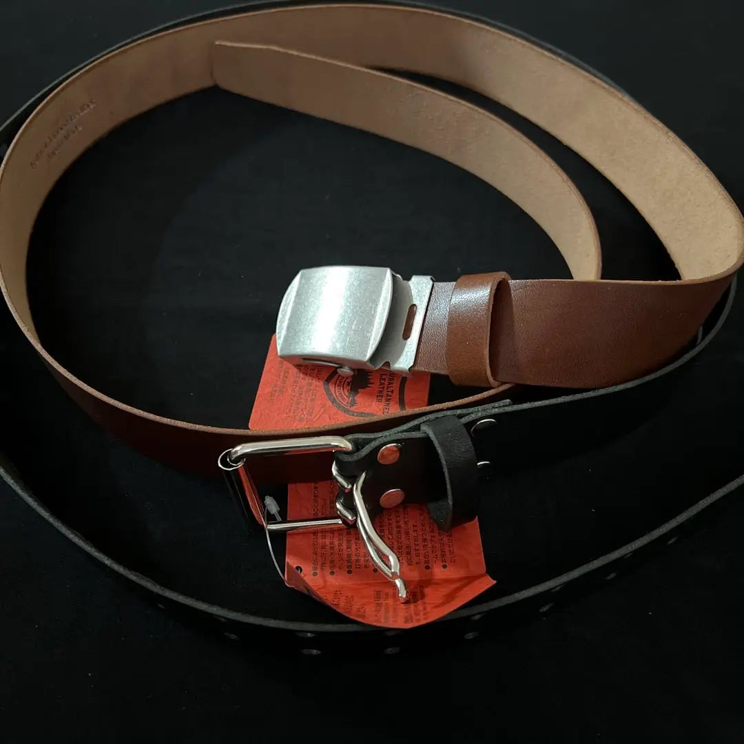 Tochigi leather belt set