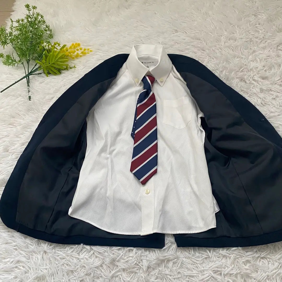 THE SHOP TK Boys Formal Suit Navy Tricolor Entrance Ceremony, etc. | THE SHOP TK 男の子フォーマルスーツ　ネイビー　トリコロール　入学式等