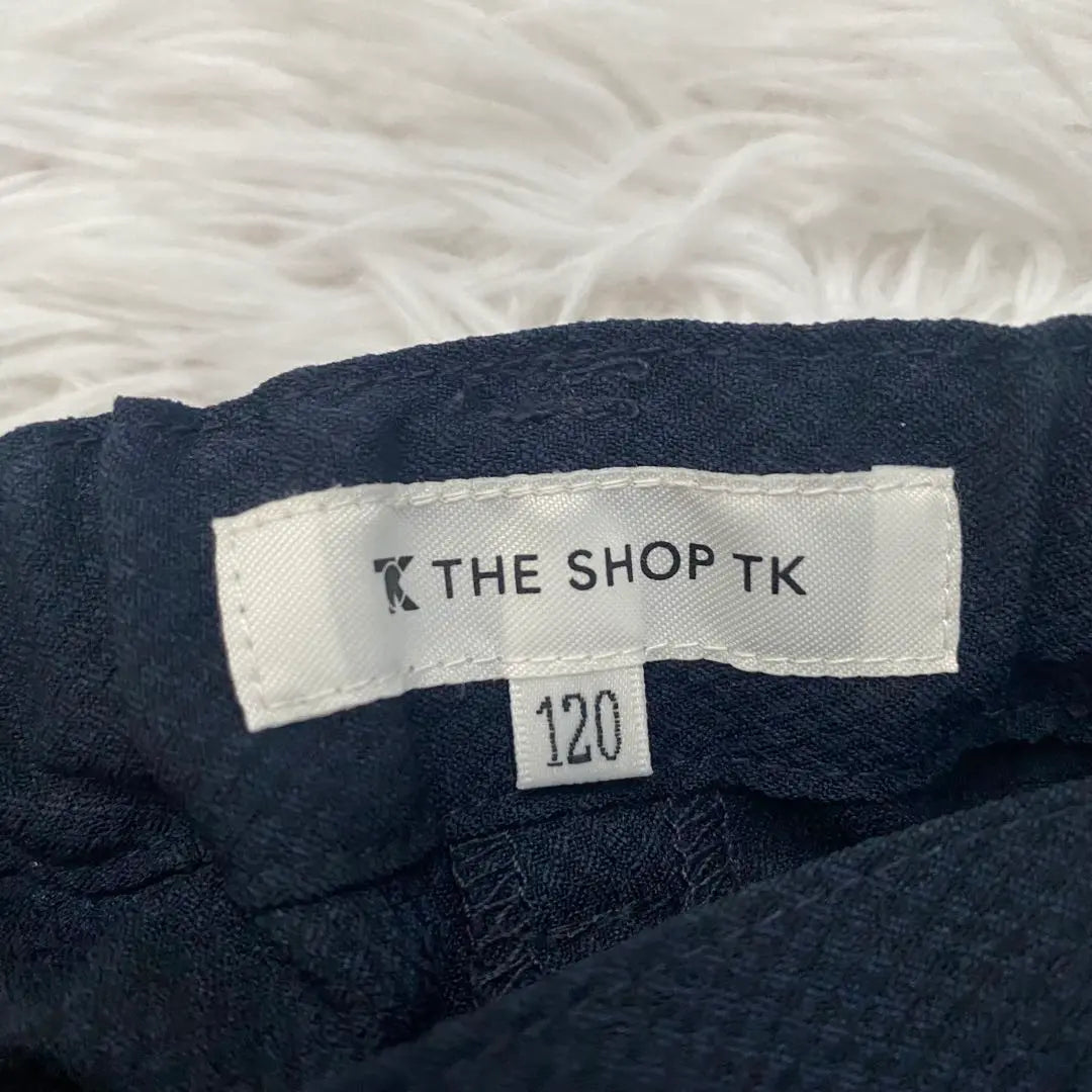 THE SHOP TK Boys Formal Suit Navy Tricolor Entrance Ceremony, etc. | THE SHOP TK 男の子フォーマルスーツ　ネイビー　トリコロール　入学式等