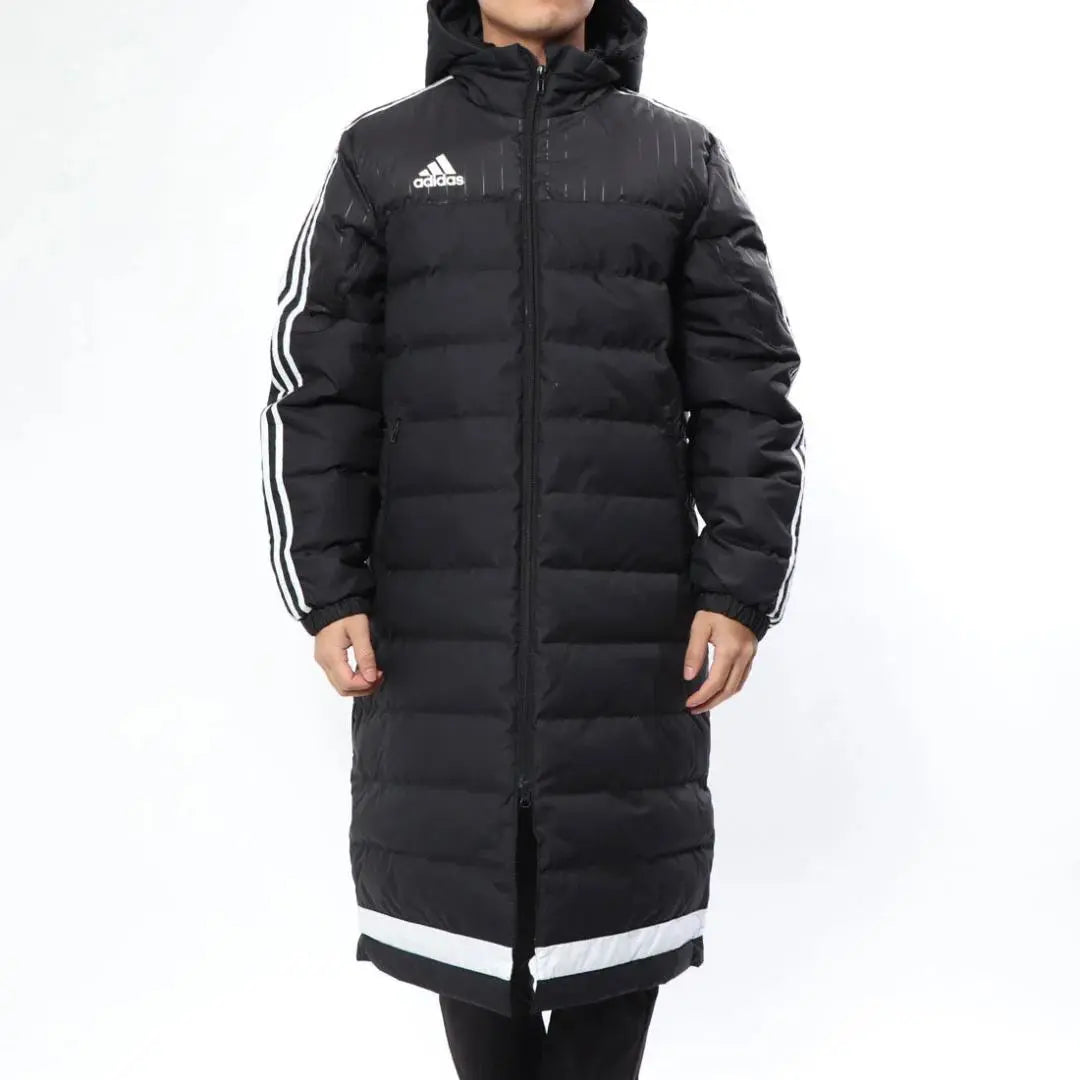 Adidas Adidas Men's Down Coat AA6885 L Black | アディダス adidas メンズ ダウンコート AA6885 L 　ブラック