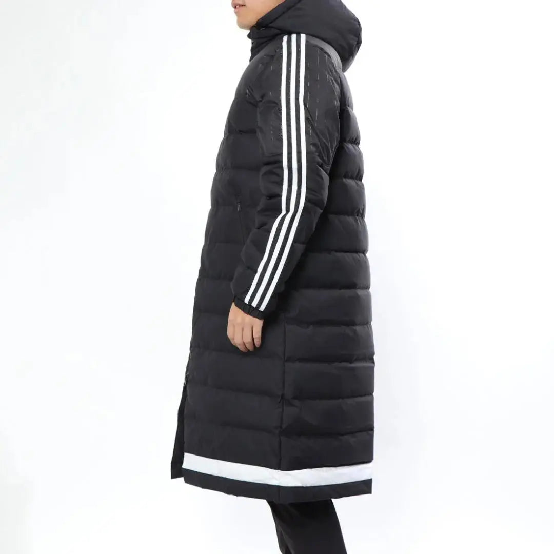 Adidas Adidas Men's Down Coat AA6885 L Black | アディダス adidas メンズ ダウンコート AA6885 L 　ブラック