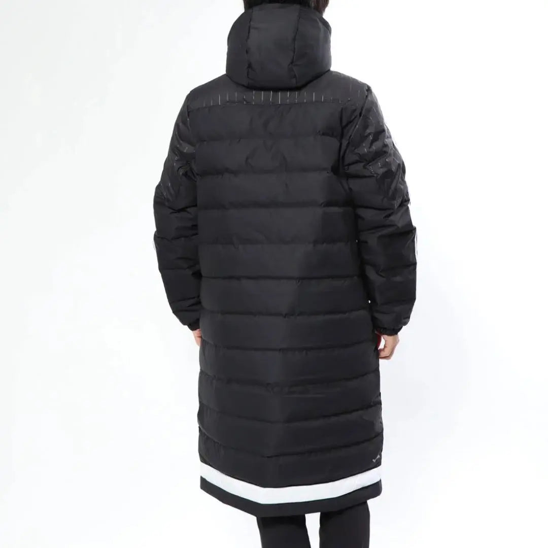 Adidas Adidas Men's Down Coat AA6885 L Black | アディダス adidas メンズ ダウンコート AA6885 L 　ブラック