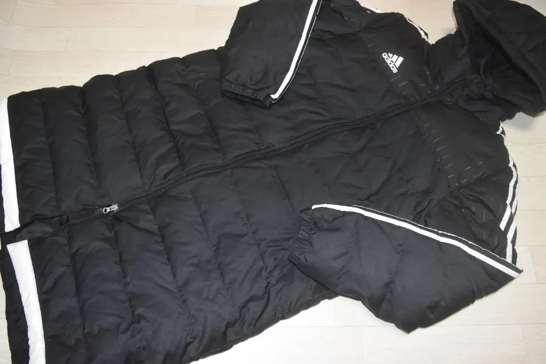 Adidas Adidas Men's Down Coat AA6885 L Black | アディダス adidas メンズ ダウンコート AA6885 L 　ブラック