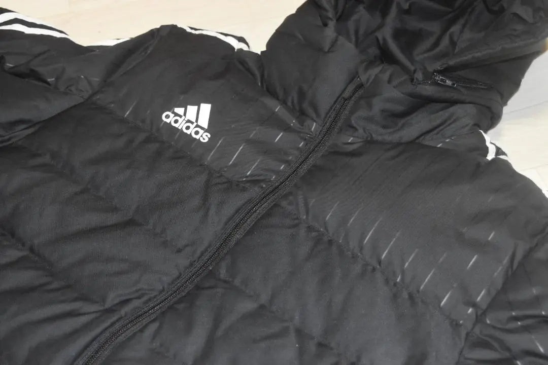 Adidas Adidas Men's Down Coat AA6885 L Black | アディダス adidas メンズ ダウンコート AA6885 L 　ブラック