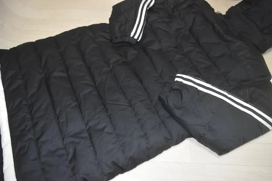 Adidas Adidas Men's Down Coat AA6885 L Black | アディダス adidas メンズ ダウンコート AA6885 L 　ブラック