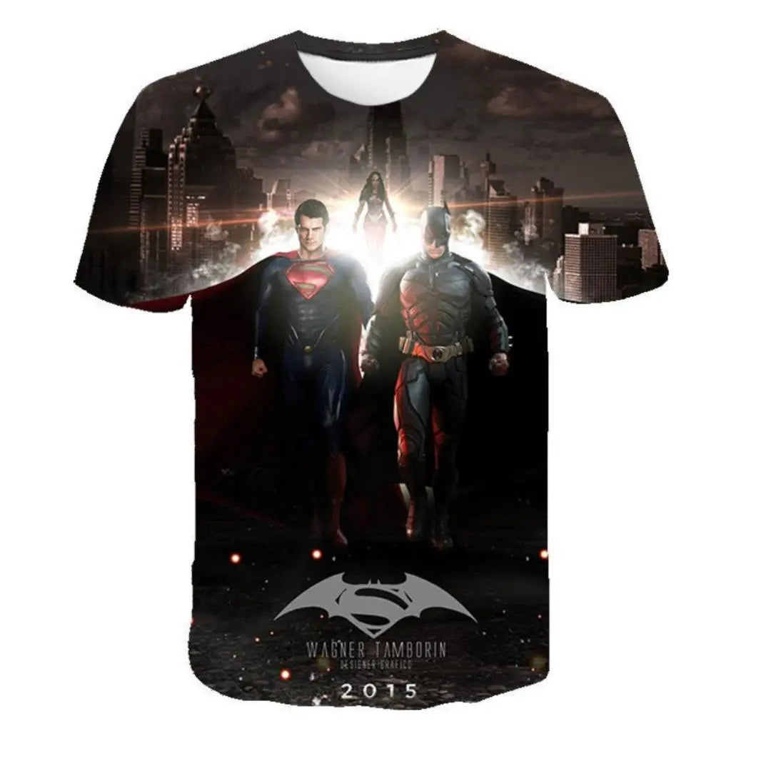 [New, anonymous free delivery, comment discount, normal fit] Superman & Batman ①