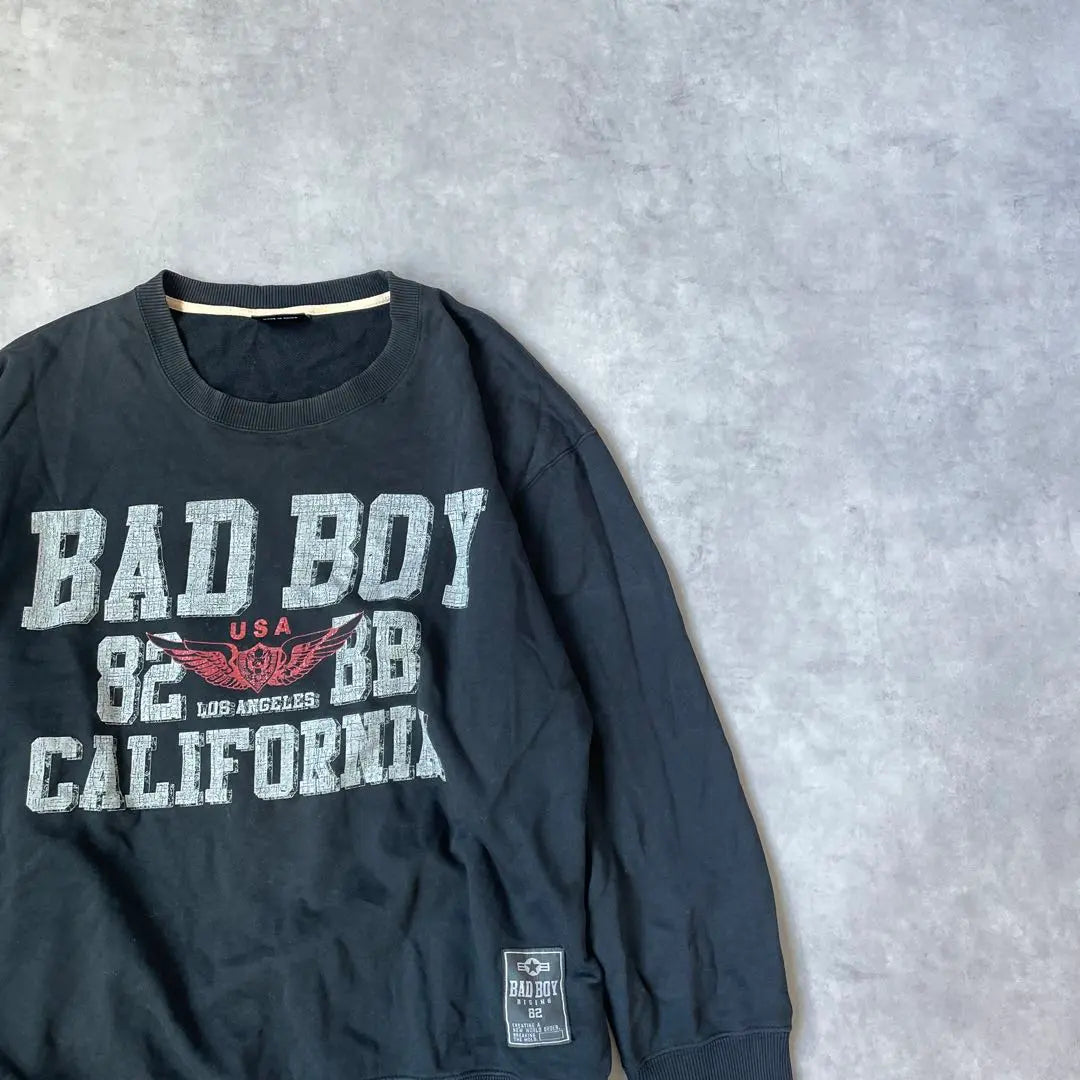 ★ 90s Bad Boy Big Big Logo Over -size Sweat | ★ 90s Bad Boy バッドボーイ　ビッグロゴ　オーバーサイズ　スウェット