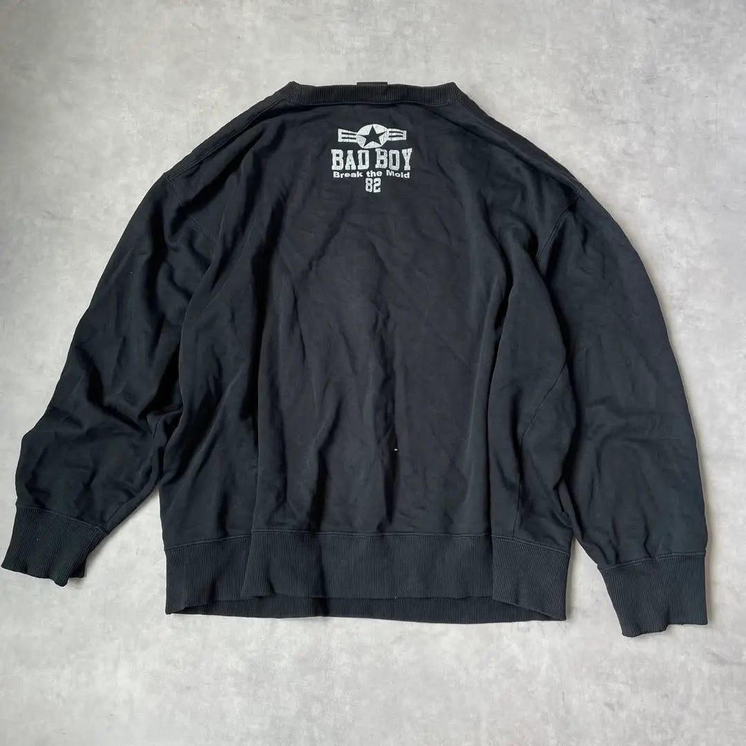 ★ 90s Bad Boy Big Big Logo Over -size Sweat | ★ 90s Bad Boy バッドボーイ　ビッグロゴ　オーバーサイズ　スウェット