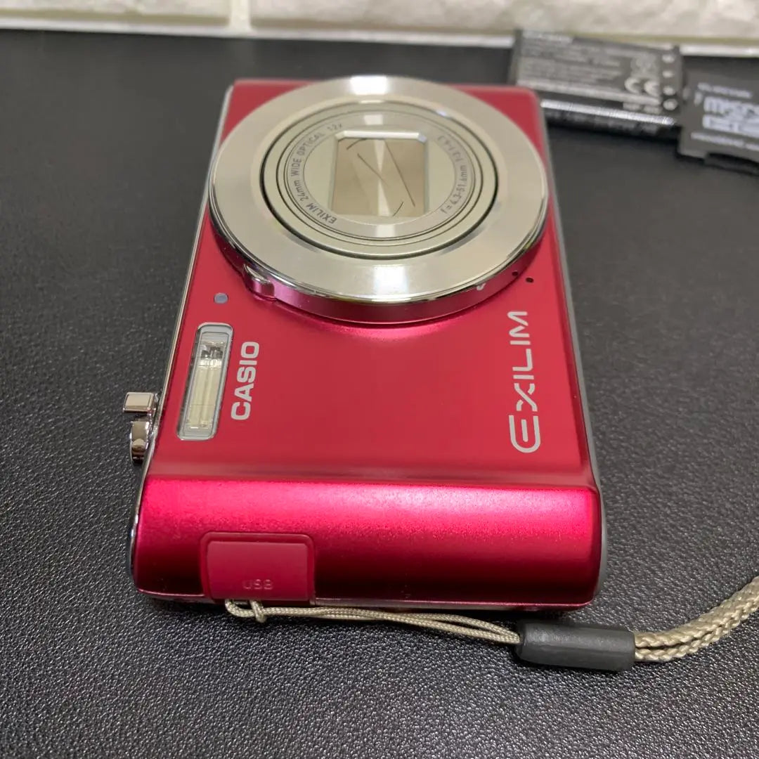 Casio Exilim EX-ZS240 Red, operation confirmed, good condition