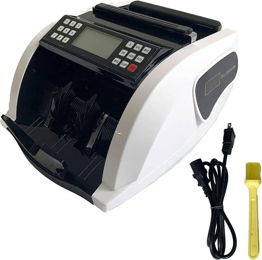 Money counter Rechargeable banknotes, tabletop foreign currency (rechargeable, with counterfeit detection function) 1505 | マネーカウンター 充電式 紙幣 卓上用外貨 (充電式 偽造検知機能付き)1505