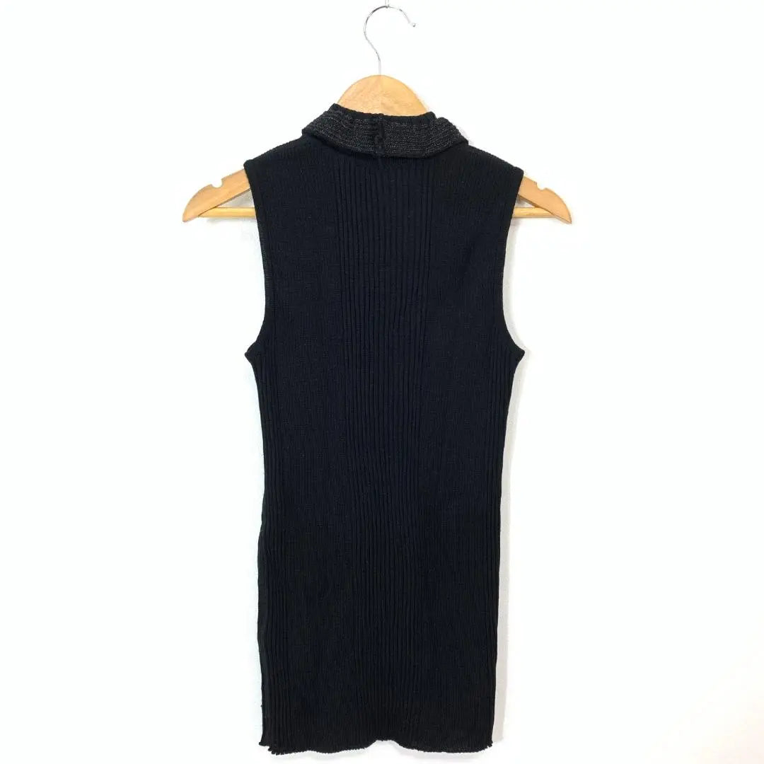 PAULE KA Paul Knit Ensemble Black S B9195 | PAULE KA ポールカ ニットアンサンブル ブラック S B9195