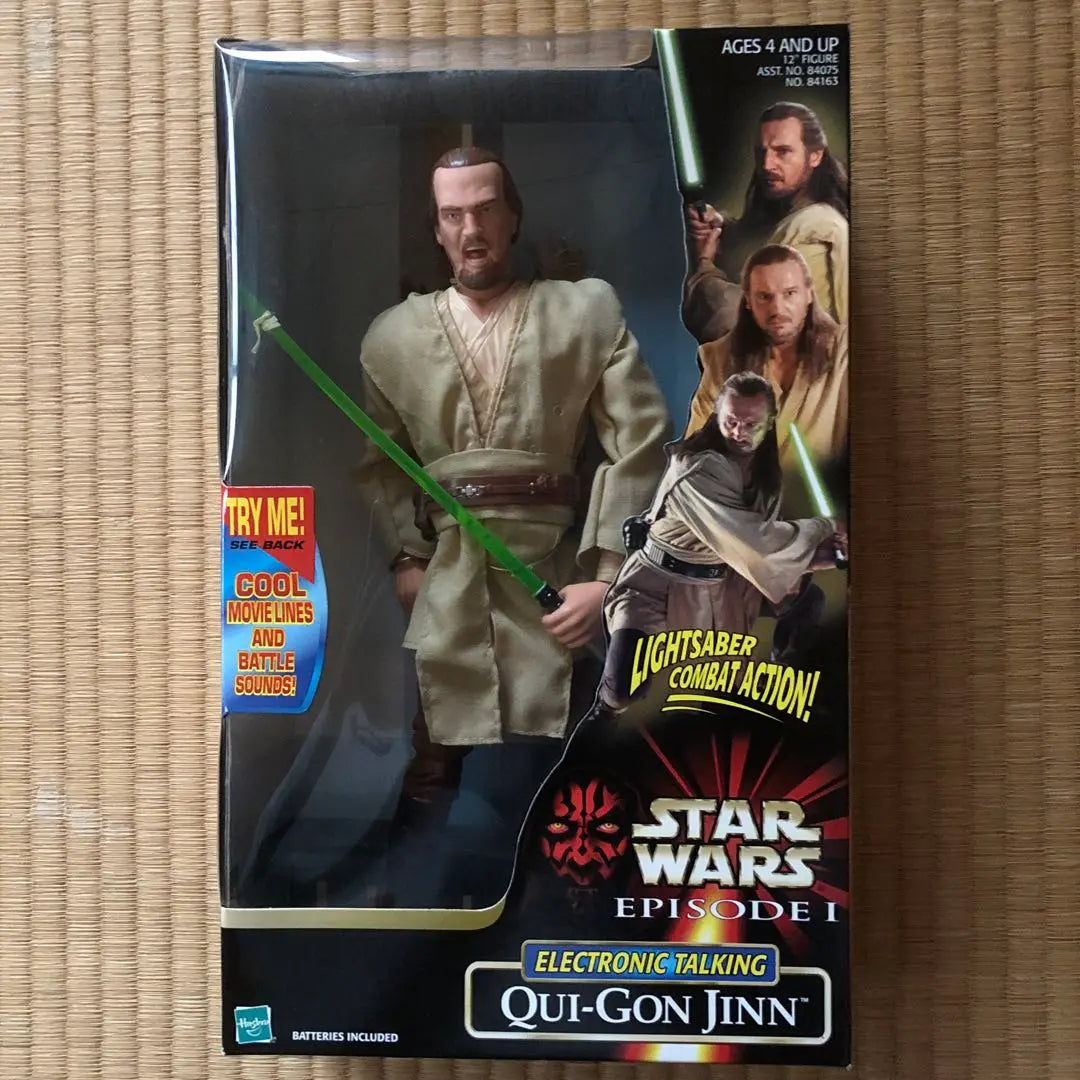 Star Wars Electronic Talking Figure Qui-Gan Jin