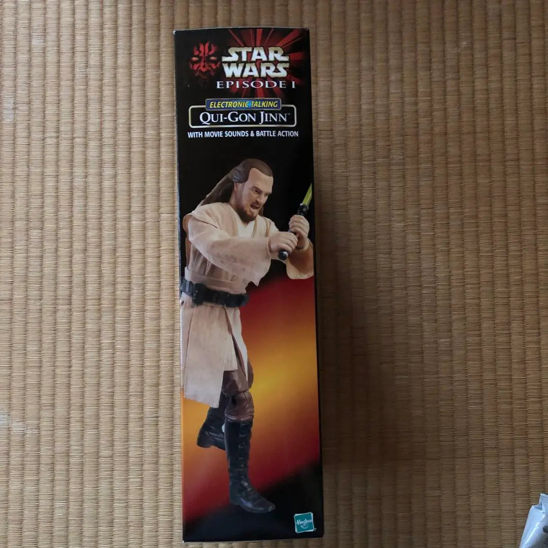 Star Wars Electronic Talking Figure Qui-Gan Jin