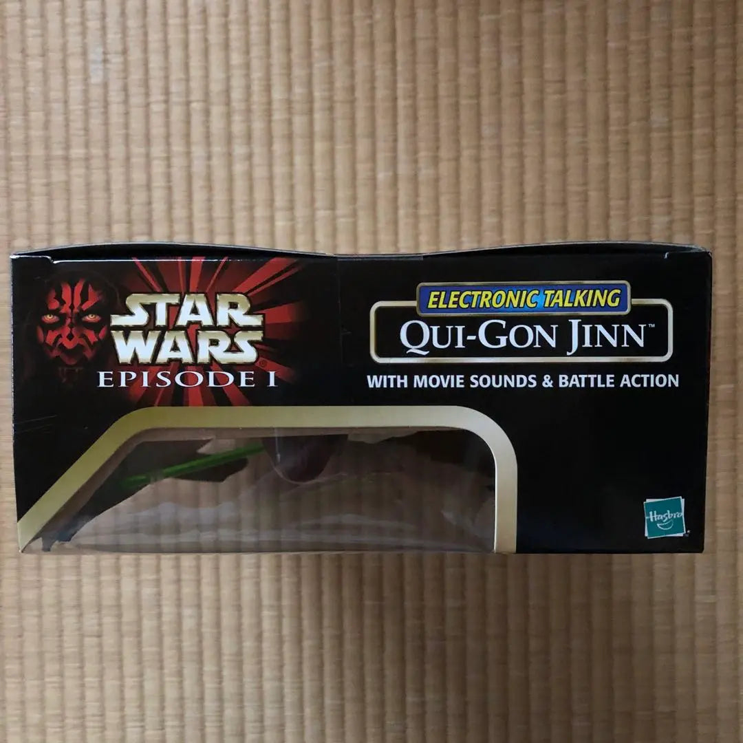 Star Wars Electronic Talking Figure Qui-Gan Jin