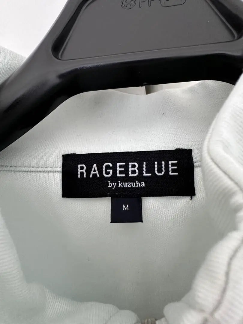 Nijisanji x RAGEBLUE collaboration half zip