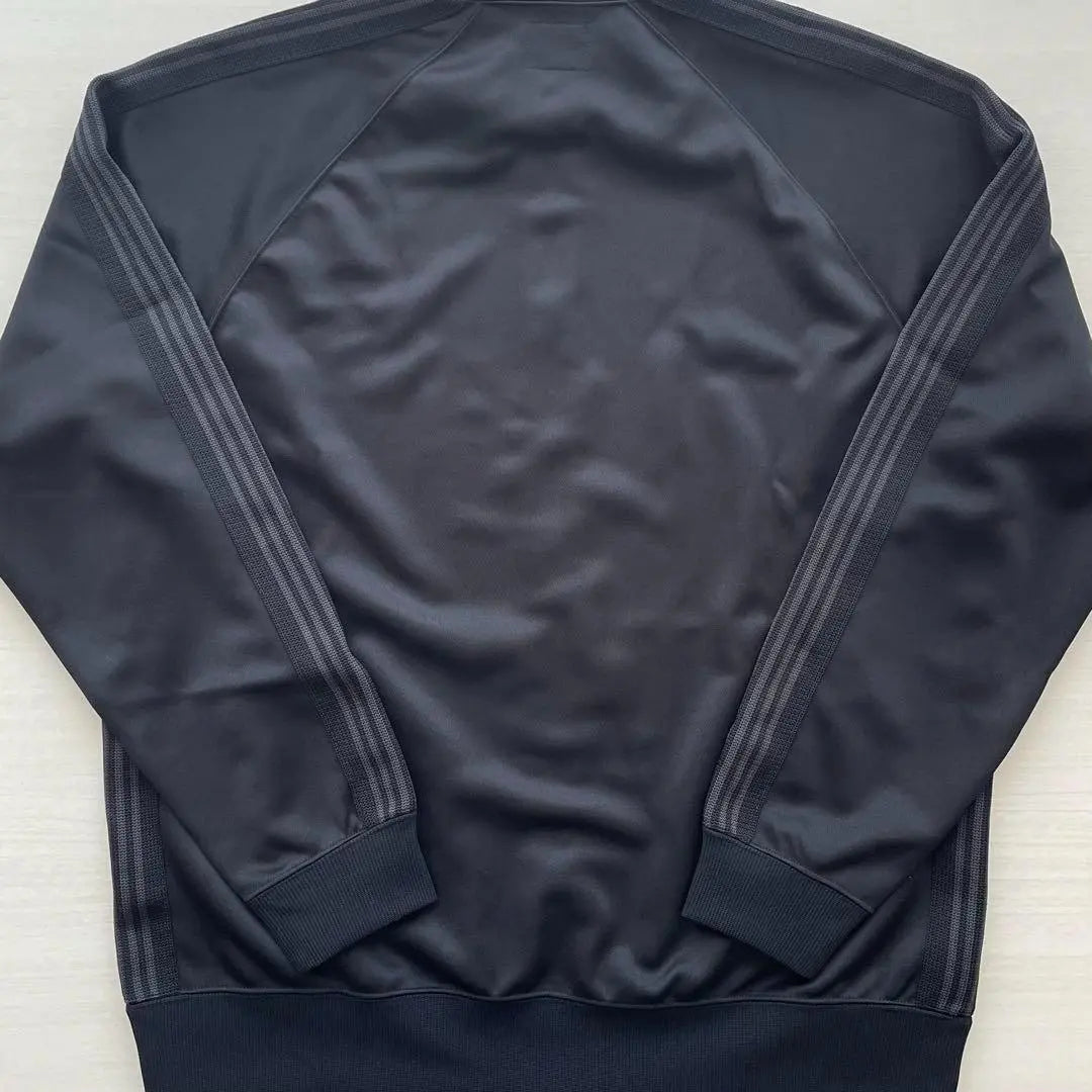 Track jacket L black gray 2