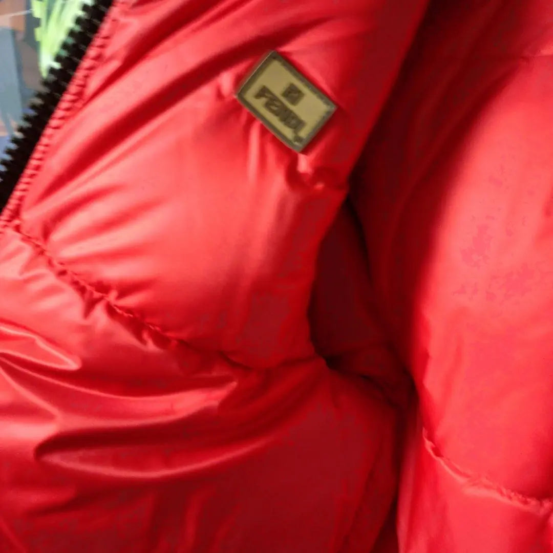 Fendi Zucca Pattern Down Jacket