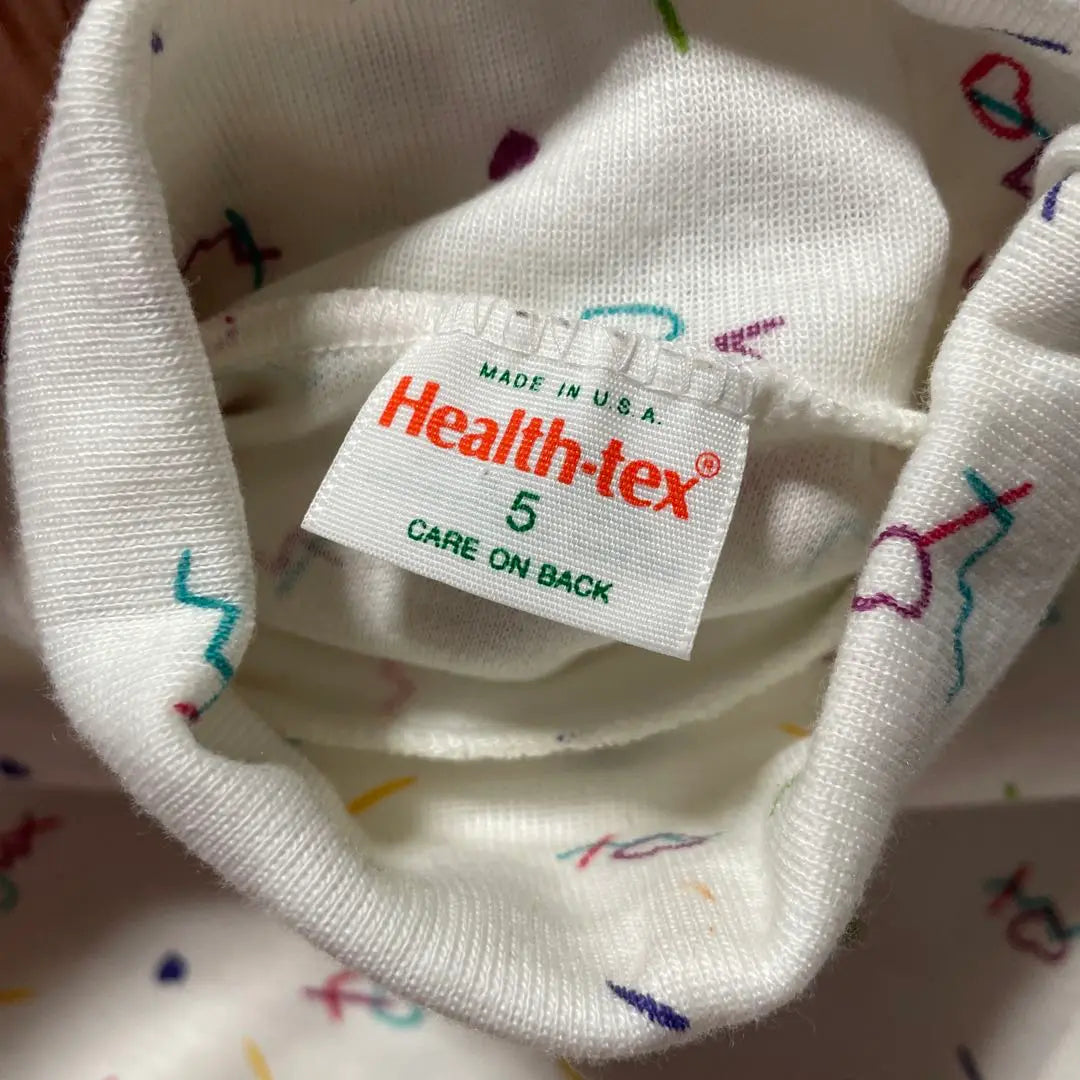 vintage health-tex turtleneck