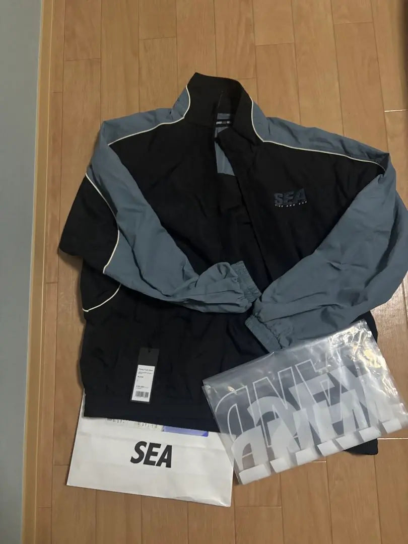 WIND AND SEA Nylon Setup, L Size