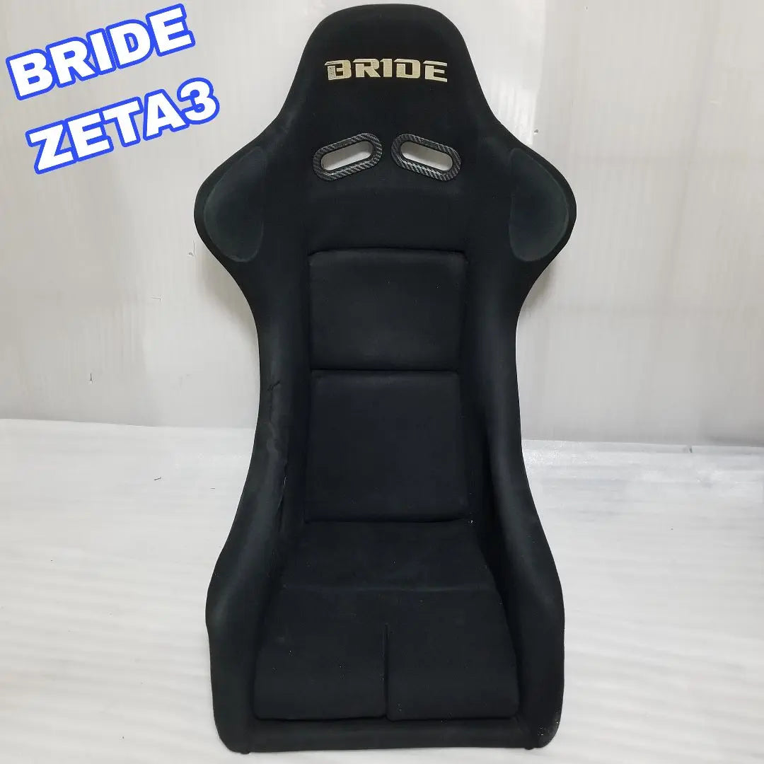 ⑥ BRIDE ZETAⅢ Asiento envolvente completo Brid Gita 3 | ⑥ NOVIA ZETAⅢ ブリッド ジータ3 フルバケ フルバケットシート